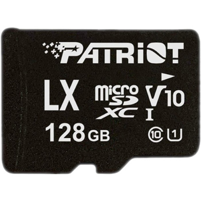 Patriot PS1599 - Microsd 128GB/XC/C10/01 Αποθήκευση Onetrade Patriot PS1599 - Microsd 128GB/XC/C10/01 Αποθήκευση Onetrade
