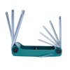 Proskit 8PK-021L - Set of 8 Folding Torx Key Tools Onetrade