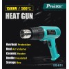 Proskit SS-611B - Πιστόλι Θερμού Αέρα 1500W Εργαλεία Onetrade