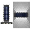 RP-“FARGO” SOLAR Ηλιακό Επίτοιχο Φωτιστικό Κήπου Up&Down Ip65 Ηλιακά-Solar-Φωτοβολταϊκά