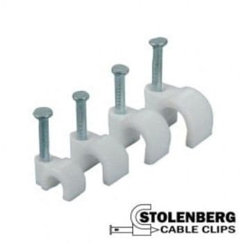 RP Stolenberg Cable clip 6/25 100 pcs Cable Clips Onetrade