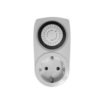 RP - 24 hour Mechanical timer shcuko sockett Mechanical timers