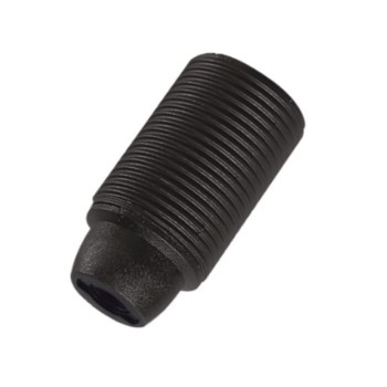 RP Lamp Holder Threaded E14 Black Plugs