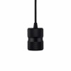 RP Ανάρτηση Ε27 ‘BARREL’ με Μαύρο Ντουί Αλουμινίου και Υφασμάτινο καλώδιο 1,5μ Εξαρτήματα Λαμπτήρων Onetrade