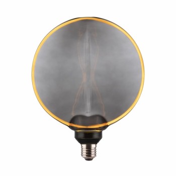 RP Deco Lamp ‘O’ G188 Smoky Glass Dim 4W LED Filament Lamps