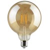 RP Lamp - GLOBE Retro Golden Led G95/E27/6W/220V/3000Κ/Dim/Warm LED Lamps Spherical G type E14-E27 - Globes E27-G95,G120