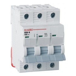 RP-Onesto - Miniature circuit breaker 3P/C63A/4.5kA