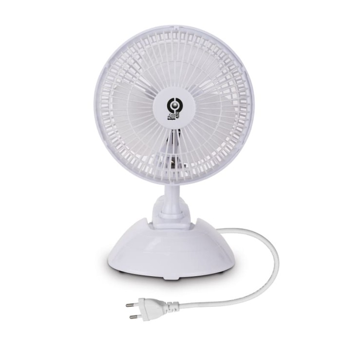RP Ανεμιστήρας Γραφείου 2 σε 1- LUI 6"-15w/230v Λευκός Ανεμιστήρες Onetrade RP Ανεμιστήρας Γραφείου 2 σε 1- LUI 6"-15w/230v Λευκός Ανεμιστήρες Onetrade