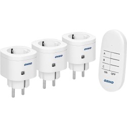 RP-Orno 438 Wireless Remote Controlled Sockets 