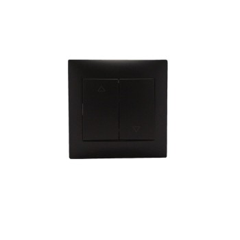  Shade-Roller Switch Stinel - Black Light Switches Onetrade