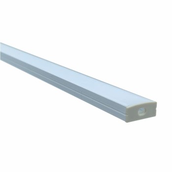 Surface Aluminum LED Profile for 2 LED Strips up to 21mm Opal Cover Aluminum profile Onetrade