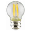 Redled LED Filament Bulb G45 E27 5W 3000K Warm White Clear Globe 560lm LED Lamps Spherical G type E14-E27 - Globes E27-G95,G120