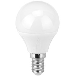 Redled Σφαιρική Λάμπα LED E14 7W 4000K Φυσικό Λευκό Φως 750lm 230V 
