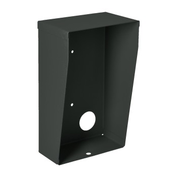 Orno 901DN/B Προστατευτικό κάλυμμα Εξωτερικής Μονάδας Θυροτηλεφώνου Fossa,Μαύρο  Κουδούνια - Ηλεκτρονικοί Βομβητές Onetrade