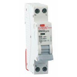 RP-Onesto - RCBO KRCS2pro 1P+N C20A 6kA Τύπου A 30mA με Ρελέ Διαρροής