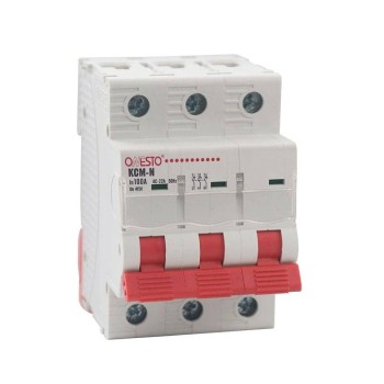 RP-ONESTO Ραγοδιακόπτης KCM-N-3P/63A-Διακόπτης Αποσύνδεσης Μικροαυτόματοι Onetrade