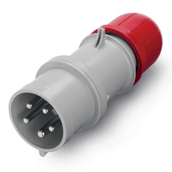 RP Βιομηχανικό Αρσενικό βύσμα 5x16A IP44 XENIA 346-415V  Βιομηχανικοί πίνακες - Φις Onetrade