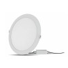 RP Φωτιστικό LED Τύπου PL SLIM 24W/2500Lum/4000K/Χωνευτό/Στρογγυλό (ΚΟΠΗ Φ220) Downlight/Λευκό Φωτιστικά Εσωτερικού Χώρου