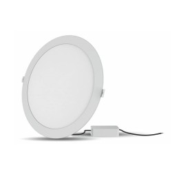 RP Φωτιστικό LED Τύπου PL SLIM 24W/2500Lum/4000K/Χωνευτό/Στρογγυλό (ΚΟΠΗ Φ220) Downlight/Λευκό