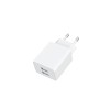 RP - USB Wall/Travel Charger, 2x USB-A ports, 5V x 2.1A, White Power Supplies Onetrade RP - USB Wall/Travel Charger, 2x USB-A ports, 5V x 2.1A, White Power Supplies Onetrade