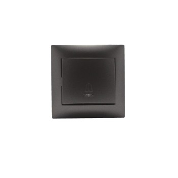 Bell Button+Anthracite Lamp Stinel Cable Switches Onetrade