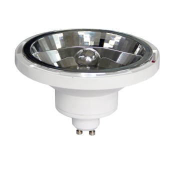RP Λάμπα LED R111 - GU10 Dimmable 12W/220V/6500K/Ψυχρό Λάμπες LED AR111 (G53)-GX53