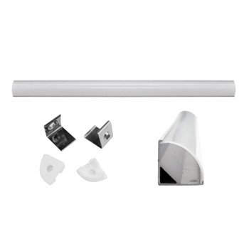 Metal Mounting Clip for Corner Profile Aluminum profile Onetrade