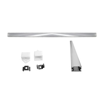 Metal Mounting Clip for Exterior Mini Profile Aluminum profile Onetrade