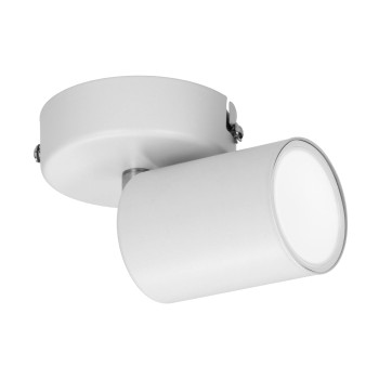 Orno 6193 - Ceiling/Wall Single Spot GU10 Round White Indoor Luminaires Onetrade