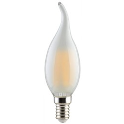 RP Lamp Candle - 6W/E14/3000K/230V/Mat Filament