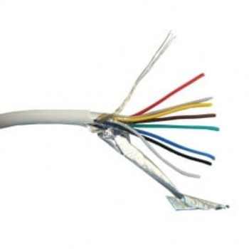 RP Alarm Cable 8x0.22 100m Alarm Cable 8x0.22