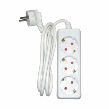 RP Πολύμπριζο - 3 Θέσεων Με Καλώδιο 3G1 ΠΟΛΥΠΡΙΖΑ ΜΕ ΚΑΛΩΔΙΟ Onetrade