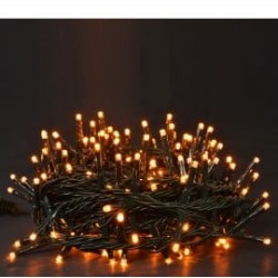 RP 700 LED Light bulbs in series with program/Green cable/Warm White