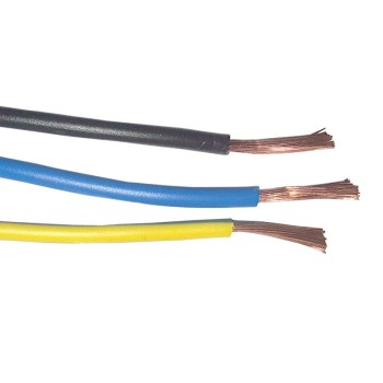 RP Καλώδιο H07V-K 1X4 Μαύρο (1Χ4mm) Εσωτερικών Εγκαταστάσεων Onetrade