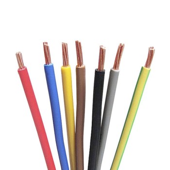 RP Καλώδιο H07V-U 1X2,5 Καφέ (1Χ2,5mm) Εσωτερικών Εγκαταστάσεων Onetrade