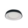 RP Ceiling Light with hanging option - Belize Φ380*90/36W/3CCT/Black Indoor Luminaires Onetrade