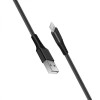 RP Καλώδιο Φόρτισης - USB TYPE-A σε Lightning 1m Μαύρο Καλώδια Onetrade