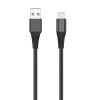 RP Καλώδιο Φόρτισης - USB TYPE-A σε Lightning 1m Μαύρο Καλώδια Onetrade