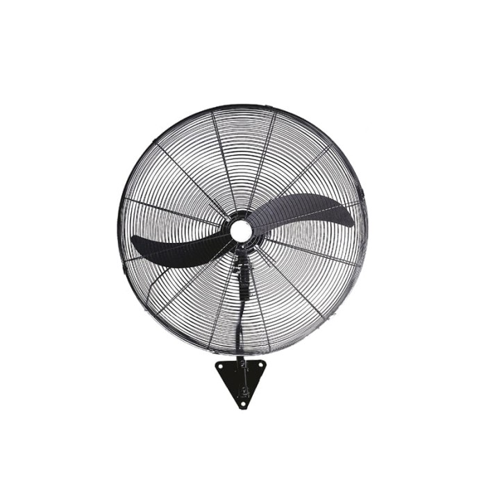 RP Fan - Black Wall mounted Professional 20″ 135W  + Remote Control Fans Onetrade RP Fan - Black Wall mounted Professional 20″ 135W  + Remote Control Fans Onetrade