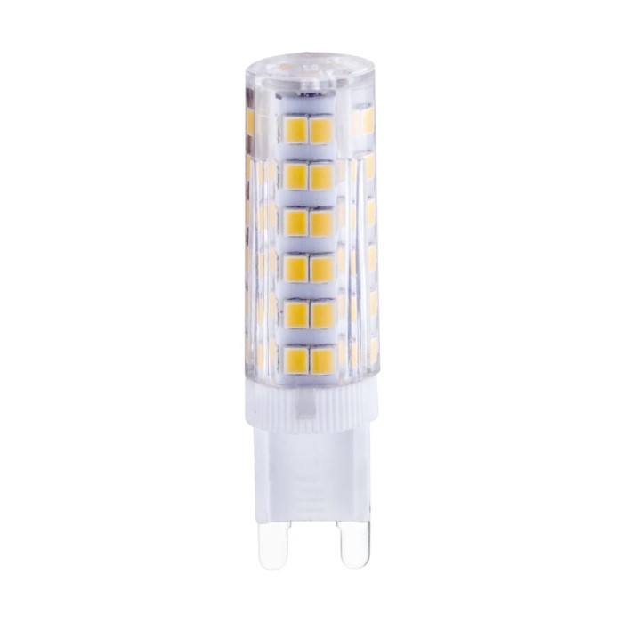 RP Λάμπα - LED G9/4.5W/220V/3000K/Θερμό Ceramic+Pc Λάμπες LED G9 - GU10 RP Λάμπα - LED G9/4.5W/220V/3000K/Θερμό Ceramic+Pc Λάμπες LED G9 - GU10