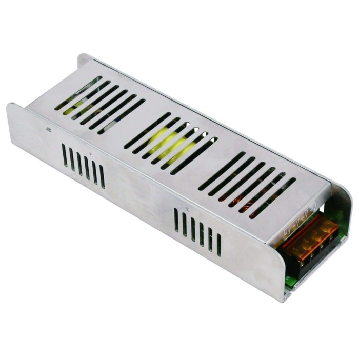 RP Τροφοδοτικό Ταινίας Led 180W/24V/7.5Α Τροφοδοτικά Led Ταινιών RP Τροφοδοτικό Ταινίας Led 180W/24V/7.5Α Τροφοδοτικά Led Ταινιών