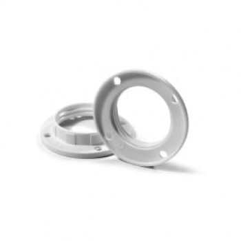 RP Σετ Ροδέλα Ε27 Λευκή Φις 