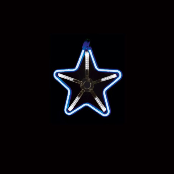RP Star with Meteor Light 220V/IP44 Blue-Cool Christmas Products RP Star with Meteor Light 220V/IP44 Blue-Cool Christmas Products