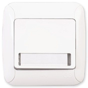 Illuminated Push Button with Sign, White Illuminated Push Button with Sign,White Cable Switches Onetrade