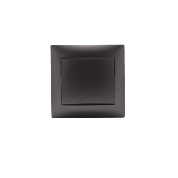 Stinel Single simple switch - Anthracite Stinel Single simple switch - Anthracite Cable Switches Onetrade