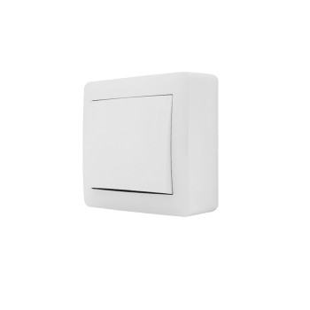 Stinel-Karin Wall mount Button IP20 White Stinel-Karin Wall mount Button IP20 White Light Switches Onetrade