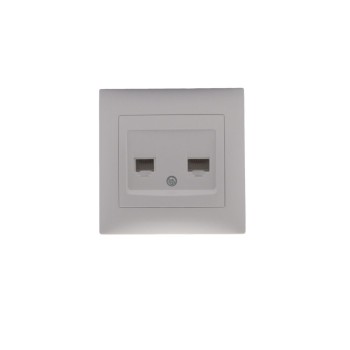 Telephone socket + CAT6 White Stinel Telephone socket + CAT6 White Stinel Cable Switches Onetrade