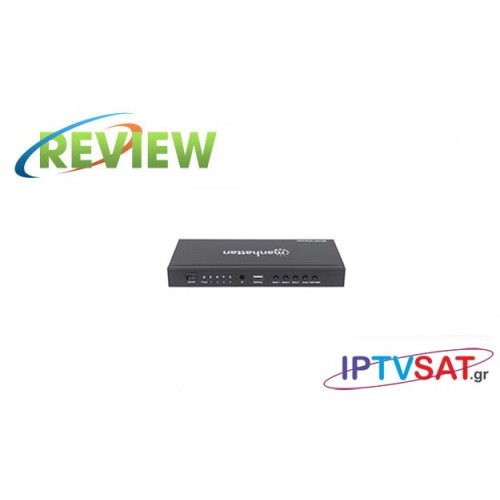 Manhattan IDATA HDMI-41MVMH - Multiviewer HDMI Review