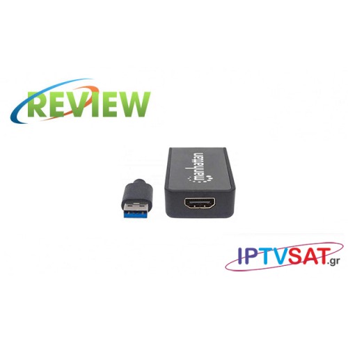 Manhattan IDATA USB3-HDMIM - Converter USB 3.0 A to HDMI Review