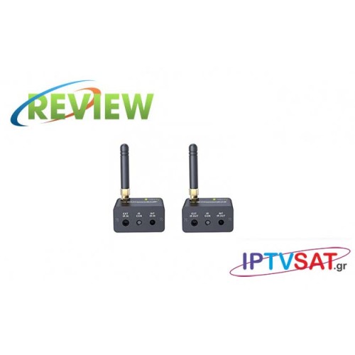 Techly IDATA HDMI-WL88: Wireless remote control extension at 200m Review